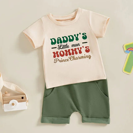 Clothing Set Baby Boy First Birthday Cookie Outfit Set - Clothing Set - Zafille - Mad Fly Essentials