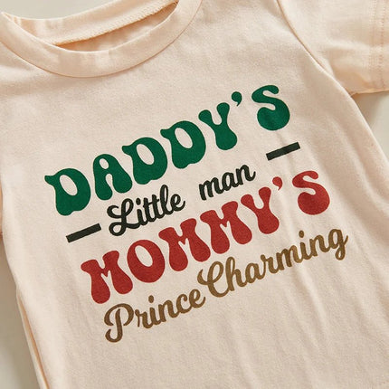 Clothing Set Baby Boy First Birthday Cookie Outfit Set - Clothing Set - Zafille - Mad Fly Essentials