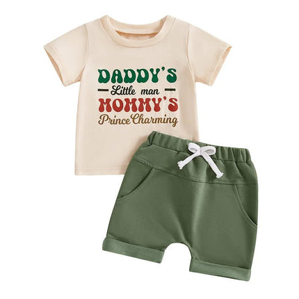 Clothing Set Baby Boy First Birthday Cookie Outfit Set - Clothing Set - Zafille - Mad Fly Essentials