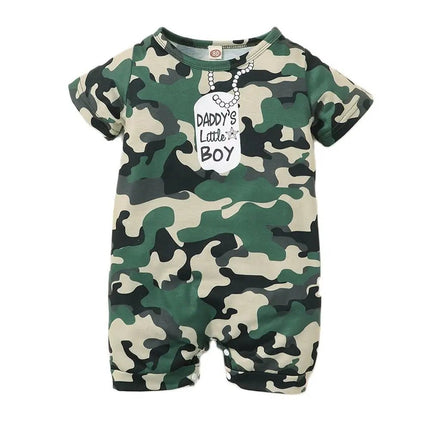 Clothing Set Baby Boys Summer Camouflage Dinosaur 2pc Set - Clothing Set - Kidswant - Mad Fly Essentials