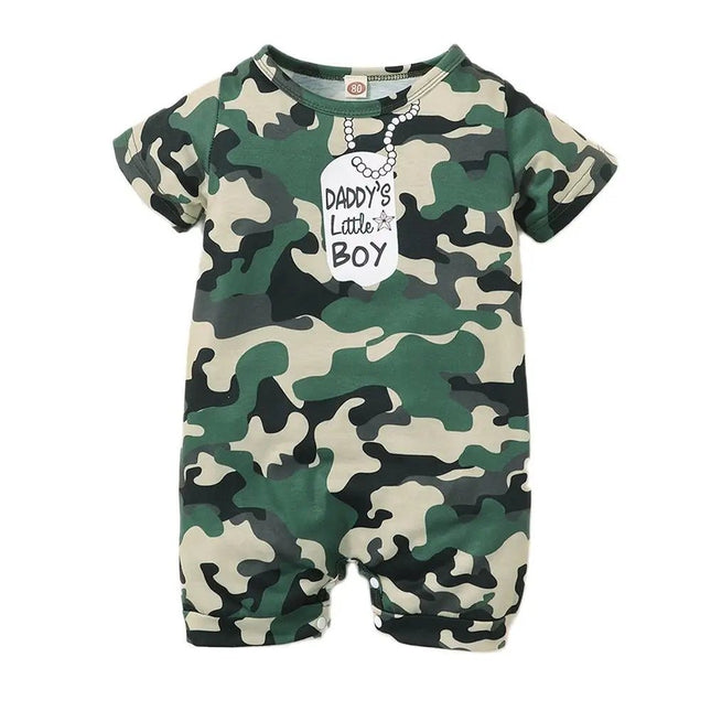 Clothing Set Baby Boys Summer Camouflage Dinosaur 2pc Set - Clothing Set - Kidswant - Mad Fly Essentials