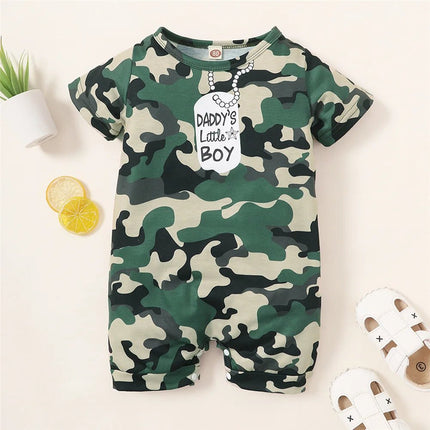 Clothing Set Baby Boys Summer Camouflage Dinosaur 2pc Set - Clothing Set - Kidswant - Mad Fly Essentials