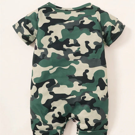 Clothing Set Baby Boys Summer Camouflage Dinosaur 2pc Set - Clothing Set - Kidswant - Mad Fly Essentials