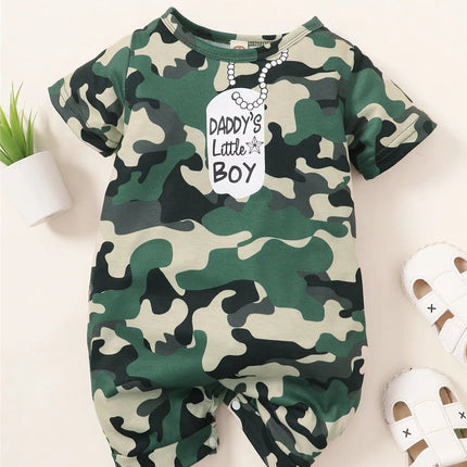 Clothing Set Baby Boys Summer Camouflage Dinosaur 2pc Set - Clothing Set - Kidswant - Mad Fly Essentials