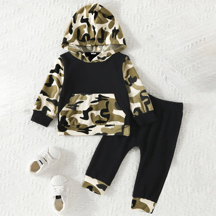 Clothing Set Baby Casual Daddys Boy Outfit Set - Clothing Set - Surferfish - Mad Fly Essentials