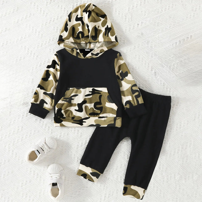 Clothing Set Baby Casual Daddys Boy Outfit Set - Clothing Set - Surferfish - Mad Fly Essentials