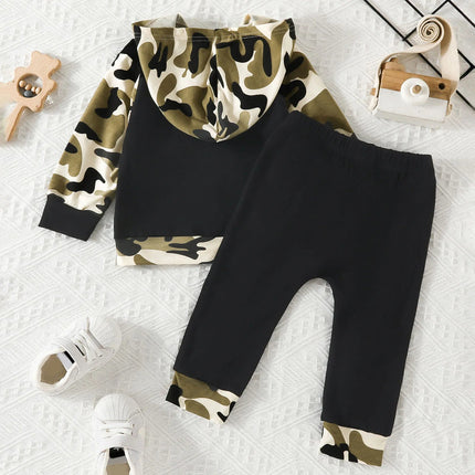 Clothing Set Baby Casual Daddys Boy Outfit Set - Clothing Set - Surferfish - Mad Fly Essentials