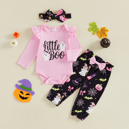 Clothing Set Baby Girl Ladybug Headband Outfits - Clothing Set - Bumeex - Mad Fly Essentials