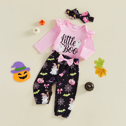 Clothing Set Baby Girl Ladybug Headband Outfits - Clothing Set - Bumeex - Mad Fly Essentials