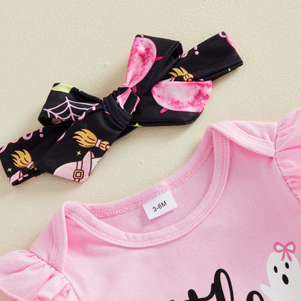 Clothing Set Baby Girl Ladybug Headband Outfits - Clothing Set - Bumeex - Mad Fly Essentials
