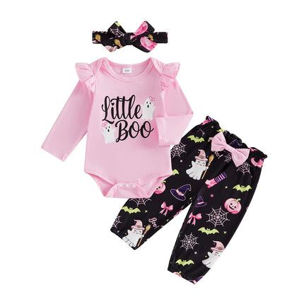 Clothing Set Baby Girl Ladybug Headband Outfits - Clothing Set - Bumeex - Mad Fly Essentials