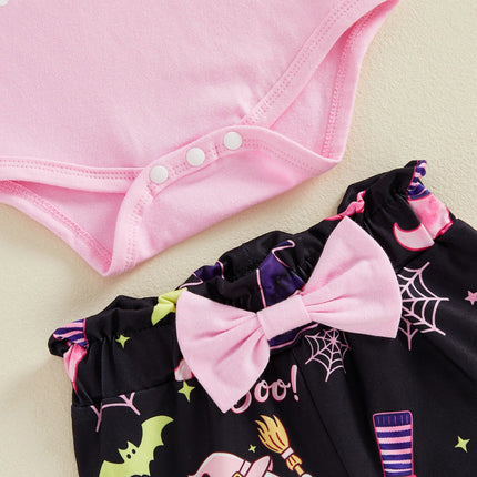 Clothing Set Baby Girl Ladybug Headband Outfits - Clothing Set - Bumeex - Mad Fly Essentials