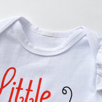 Clothing Set Baby Girl Ladybug Headband Outfits - Clothing Set - Bumeex - Mad Fly Essentials