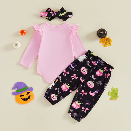 Clothing Set Baby Girl Ladybug Headband Outfits - Clothing Set - Bumeex - Mad Fly Essentials