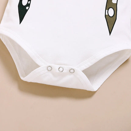 Clothing Set Baby Long Daddy's Boy Hooded Outfit Set - Clothing Set - LZH - Mad Fly Essentials