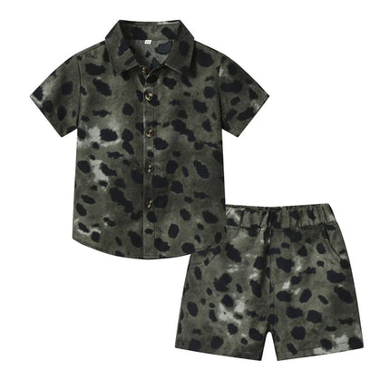 Clothing Set Boy Summer Floral Vacation Seasonal Wear - Clothing Set - Surferfish - Mad Fly Essentials