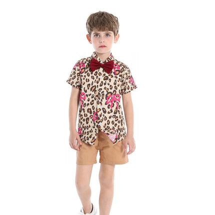 Clothing Set Boy Summer Floral Vacation Seasonal Wear - Clothing Set - Surferfish - Mad Fly Essentials
