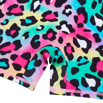 Clothing Set Kids Girl Leopard Rash Guard Swimwear - Clothing Set - Afairytale - Mad Fly Essentials