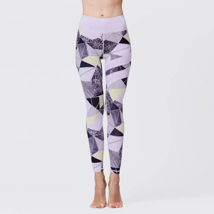 Cloud Hide Women High Waist Yoga Floral Fitness Leggings - Fitness Leggings - Cloud Hide - Mad Fly Essentials