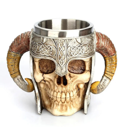 Coffee Mug 600ml Stainless Dragon Snake Animal Beer Mug - Coffee Mug - Medieval Decor - Mad Fly Essentials