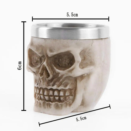 Coffee Mug 600ml Stainless Dragon Snake Animal Beer Mug - Coffee Mug - Medieval Decor - Mad Fly Essentials