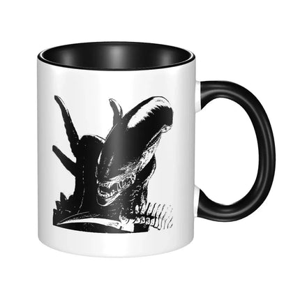 Coffee Mug Alien Inspire Other Vintage Mug - Coffee Mug - Light Magic - Mad Fly Essentials