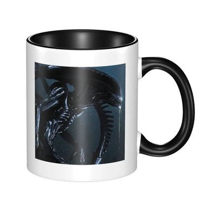 Coffee Mug Alien Inspire Other Vintage Mug - Coffee Mug - Light Magic - Mad Fly Essentials