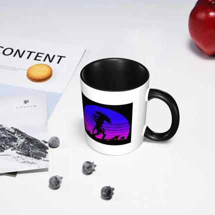 Coffee Mug Alien Inspire Other Vintage Mug - Coffee Mug - Light Magic - Mad Fly Essentials
