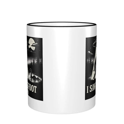 Coffee Mug Bigfoot UFO Alien Vintage Mug - Coffee Mug - Light Magic - Mad Fly Essentials