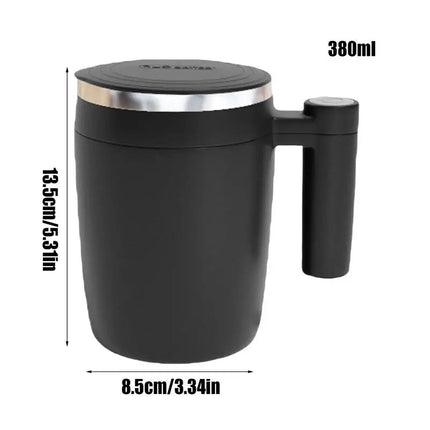 Coffee Mug Self-Stirring USB Rechargeable Mug - Coffee Mug - NewB - Mad Fly Essentials