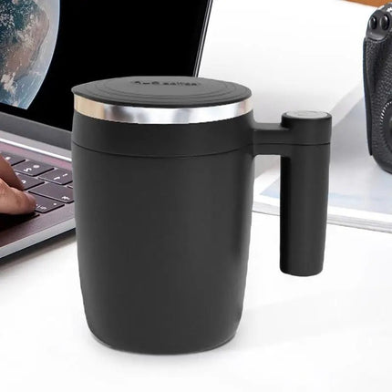 Coffee Mug Self-Stirring USB Rechargeable Mug - Coffee Mug - NewB - Mad Fly Essentials