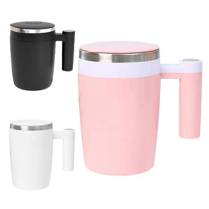 Coffee Mug Self-Stirring USB Rechargeable Mug - Coffee Mug - NewB - Mad Fly Essentials
