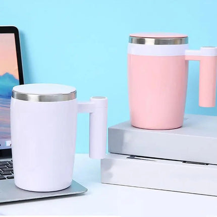 Coffee Mug Self-Stirring USB Rechargeable Mug - Coffee Mug - NewB - Mad Fly Essentials