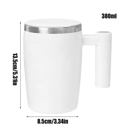 Coffee Mug Self-Stirring USB Rechargeable Mug - Coffee Mug - NewB - Mad Fly Essentials