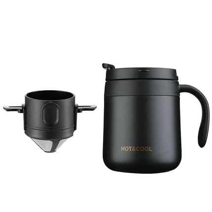 Coffee Mug Stainless Steel Insulated Tumbler - Coffee Mug - Jore Fitool - Mad Fly Essentials