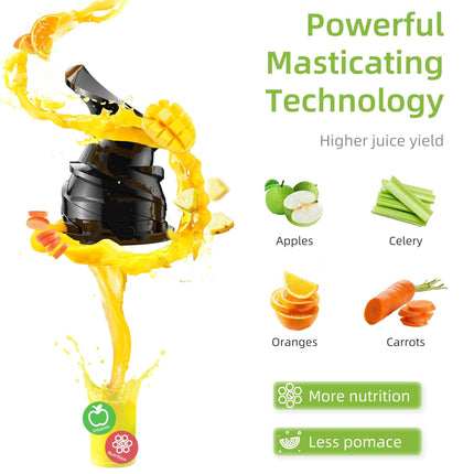 Cold Press Juicer Blender Kitchen Essentials - Kitchen Essentials - BioloMix - Mad Fly Essentials