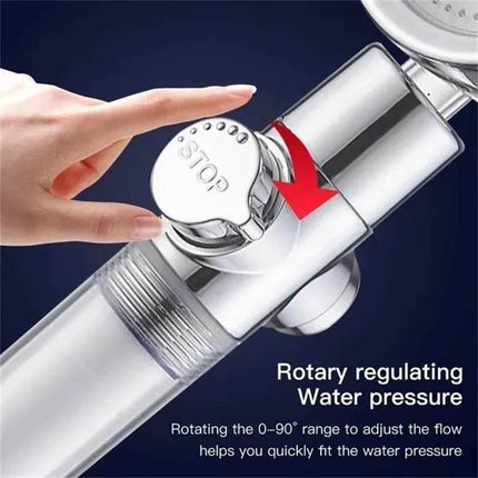 Color Changing LED RGB Automatic Shower Head - Shower Head - Aasamux - Mad Fly Essentials