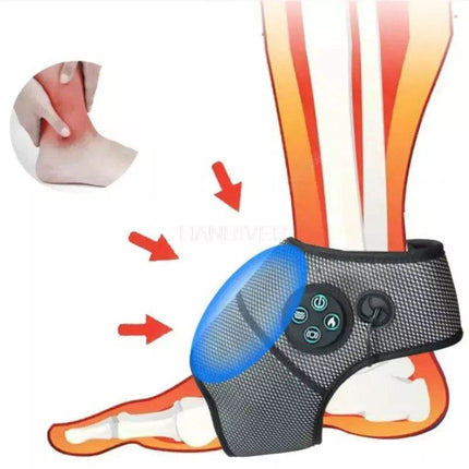 Compression Sprain Ankle Massager - Massager - Hanriver - Mad Fly Essentials