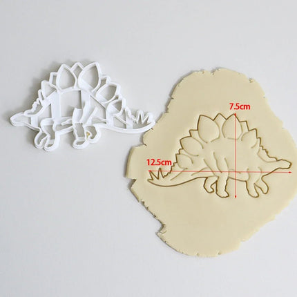 Cookie Cutter 3D Dinosaur Biscuit Mold Kitchen Accessories - Cookie Cutter - Amebrond - Mad Fly Essentials