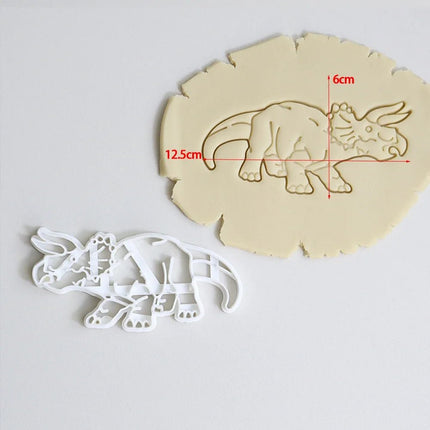 Cookie Cutter 3D Dinosaur Biscuit Mold Kitchen Accessories - Cookie Cutter - Amebrond - Mad Fly Essentials