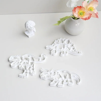 Cookie Cutter 3D Dinosaur Biscuit Mold Kitchen Accessories - Cookie Cutter - Amebrond - Mad Fly Essentials