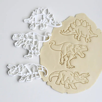 Cookie Cutter 3D Dinosaur Biscuit Mold Kitchen Accessories - Cookie Cutter - Amebrond - Mad Fly Essentials