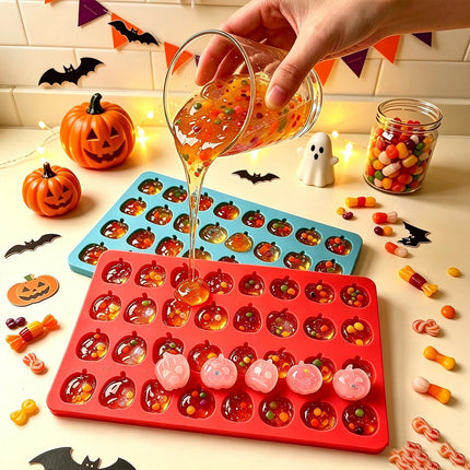 Cookie Cutter Halloween Pumpkin Head Ice Cube Silicon DIY Kitchen Mold - Cookie Cutter - Andralyn - Mad Fly Essentials