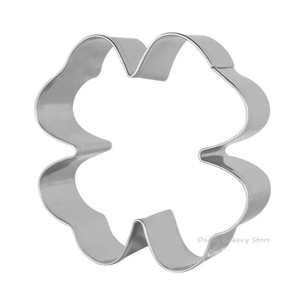 Cookie Cutter St Patrick Day 4Leaf Clover Biscuit Cutters - Cookie Cutter - supple - Mad Fly Essentials