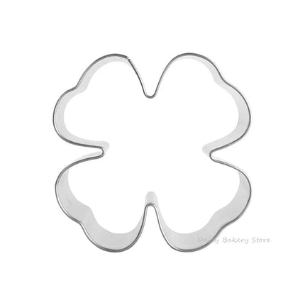Cookie Cutter St Patrick Day 4Leaf Clover Biscuit Cutters - Cookie Cutter - supple - Mad Fly Essentials