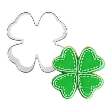 Cookie Cutter St Patrick Day 4Leaf Clover Biscuit Cutters - Cookie Cutter - supple - Mad Fly Essentials
