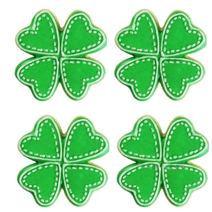 Cookie Cutter St Patrick Day 4Leaf Clover Biscuit Cutters - Cookie Cutter - supple - Mad Fly Essentials