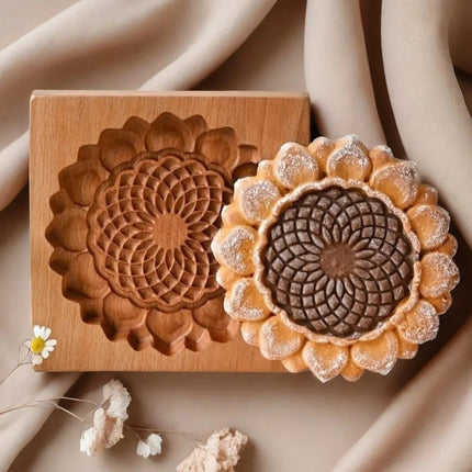 Cookie Cutter Wood Heart 3D DIY Embossed Cutlery - Cookie Cutter - supple - Mad Fly Essentials