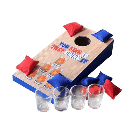 Cornhole Toss Drinking Game Gifts Decor - Mad Fly Essentials
