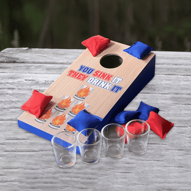 Cornhole Toss Party Drinking Game Gifts Decor - Gifts Decor - Tooyful - Mad Fly Essentials